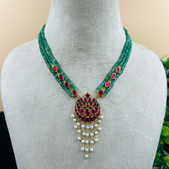 Beads Moti Necklace Set