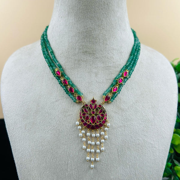 Beads Moti Necklace Set