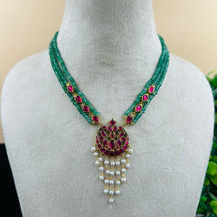Beads Moti Necklace Set