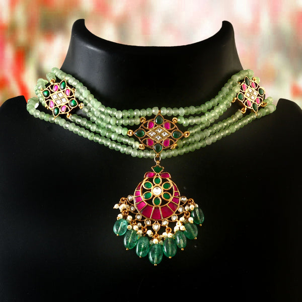 Round Beads Necklace Set 1