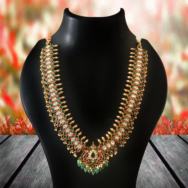 Jadau Kundan Necklace Set