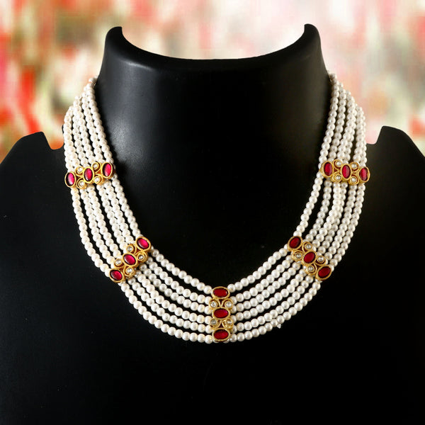 Choaker Necklace Set (5 Line)