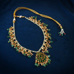 Jadau Kundan Necklace Set