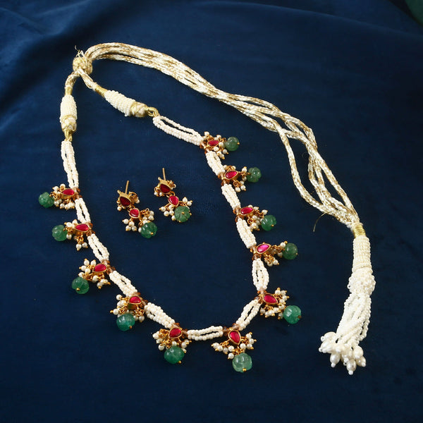 Choker Jadau Kundan Necklace Set