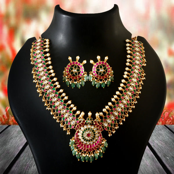 KUNDAN NECKLASE SET