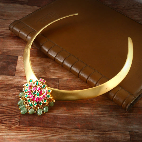 Jadau Kundan Tar Necklace