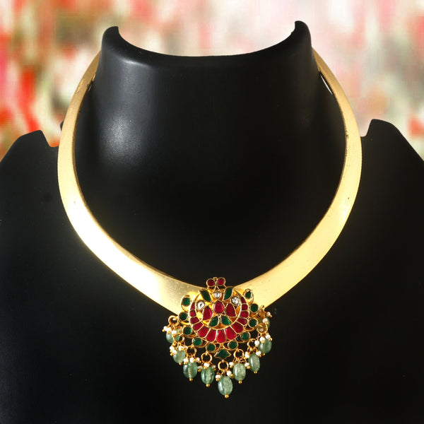 Jadau Kundan Tar Necklace