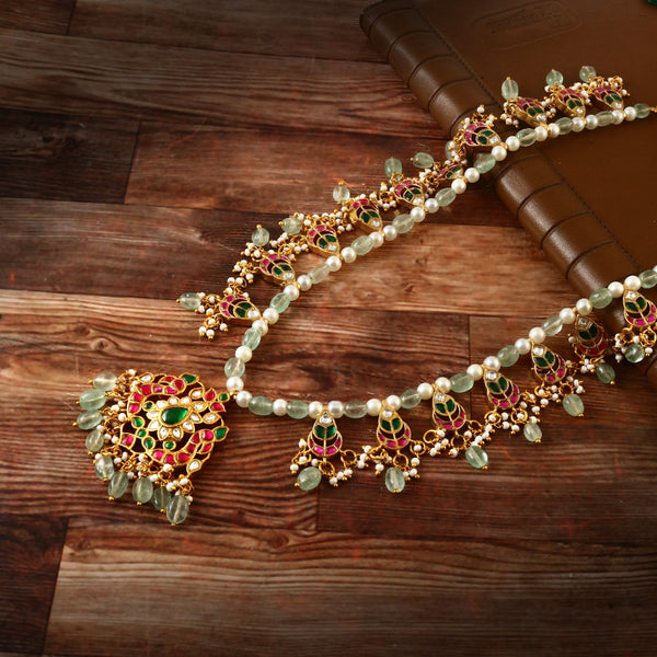 Jadau Kundan Necklase Set 1