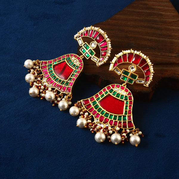 Liverook Shining Diva Women Chandelier Earrings