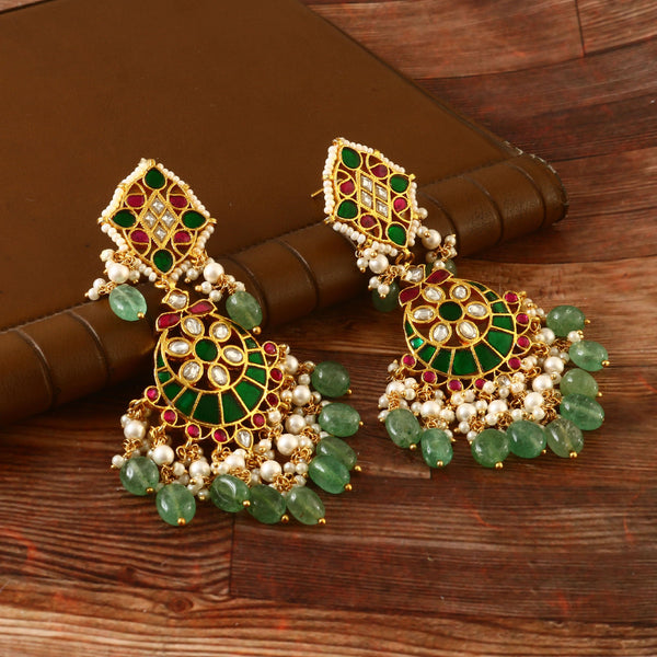 Peacock Earring Set