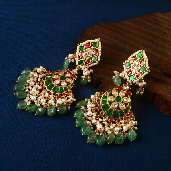 Peacock Earring Set