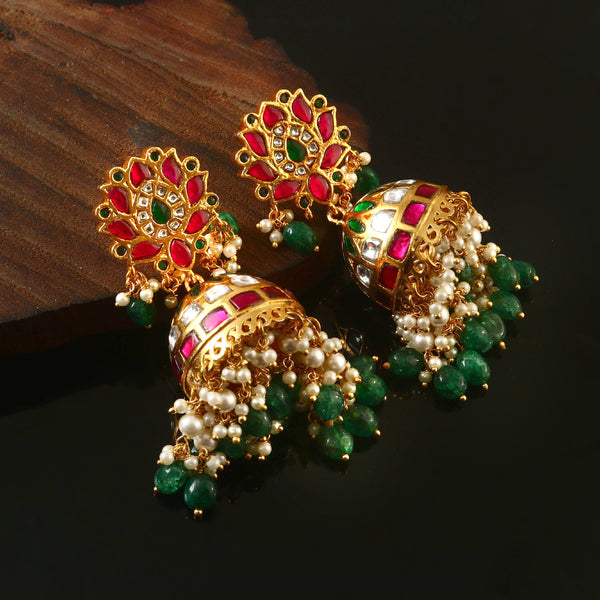 Long Jhumka Set