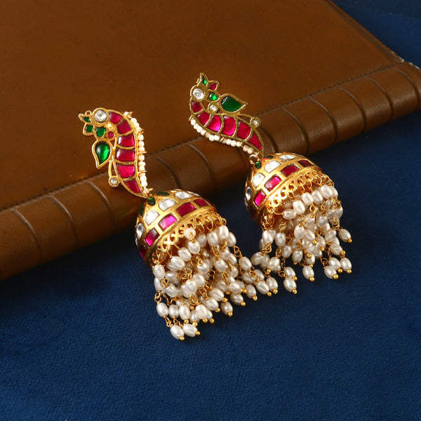 Designer Jhumka Set