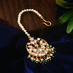 Maang Tika Set (Moon)