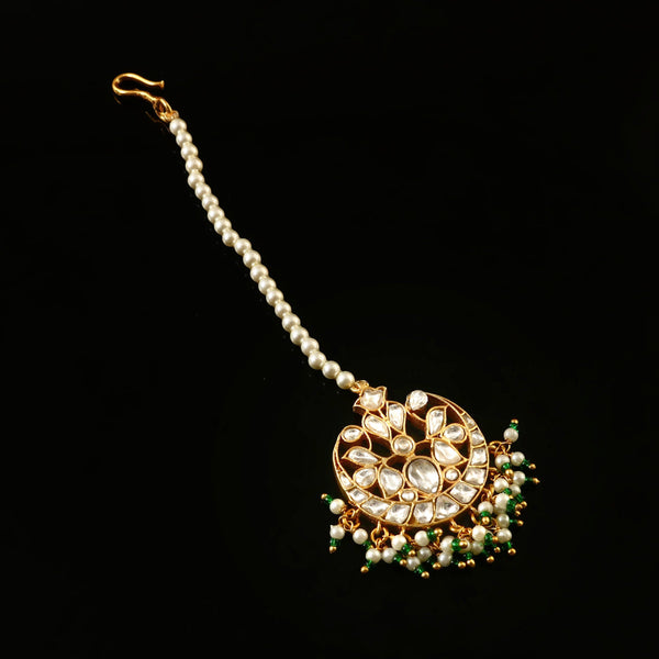 Maang Tika Set (Moon)