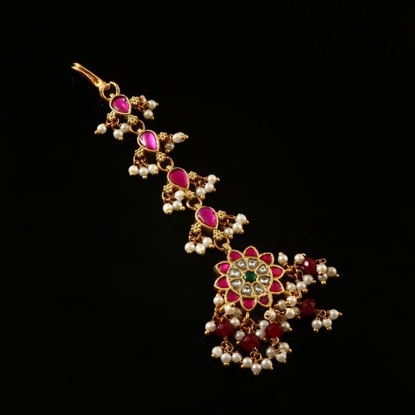 Trikon Mang Tika Set