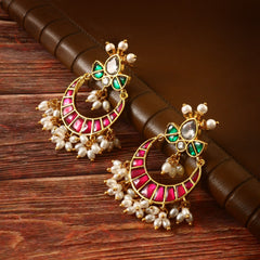 Elite Design Kamal jhallar Earring For Girls & Women
