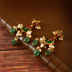 traditionl ethnic daily party wear stud earring