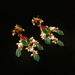 traditionl ethnic daily party wear stud earring