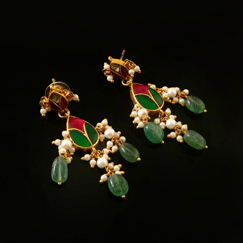 traditionl ethnic daily party wear stud earring