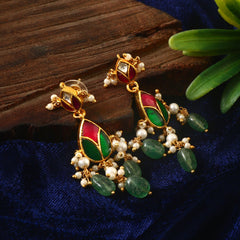 traditionl ethnic daily party wear stud earring