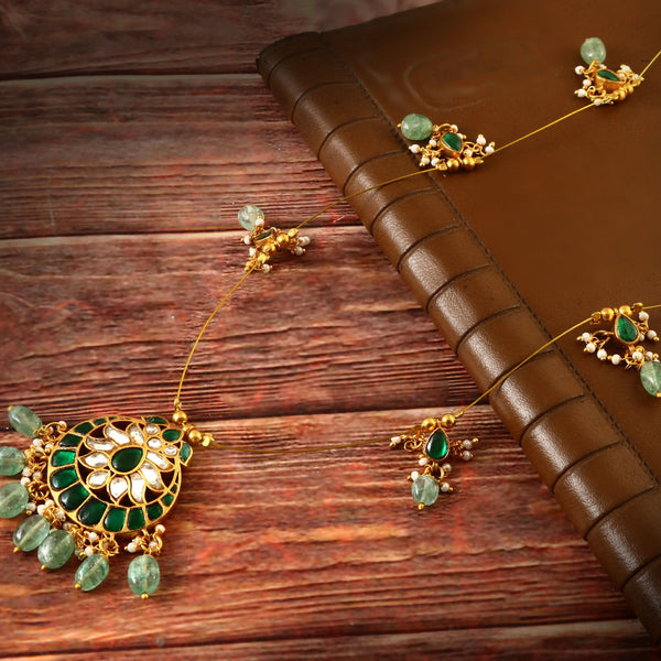 Single Chain Bead Necklase Set 2