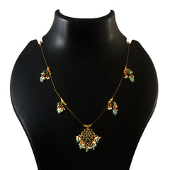 Single Chain Necklace Tika Set