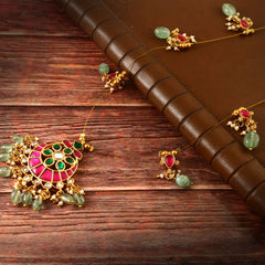 Jadau Kundan Necklace set
