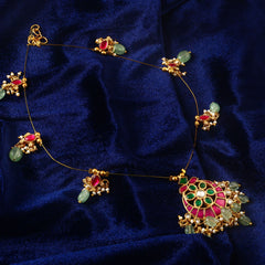 Jadau Kundan Necklace set