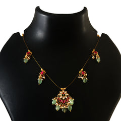 Jadau Kundan Necklace set