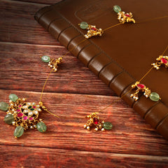 Jadau Kundan Necklace set