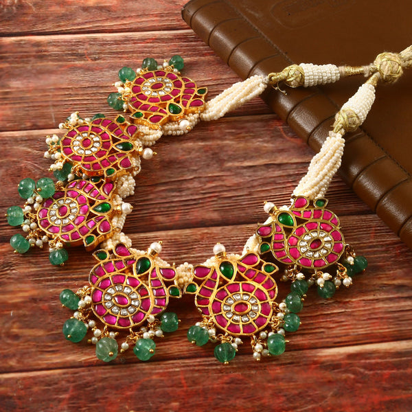 Jadau Kundan Neckalce