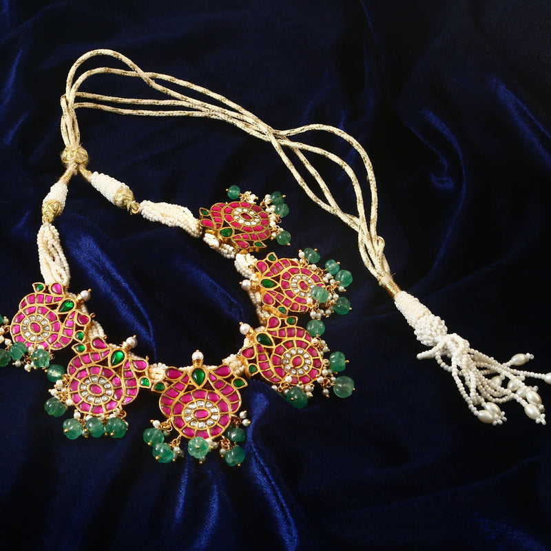 Jadau Kundan Neckalce