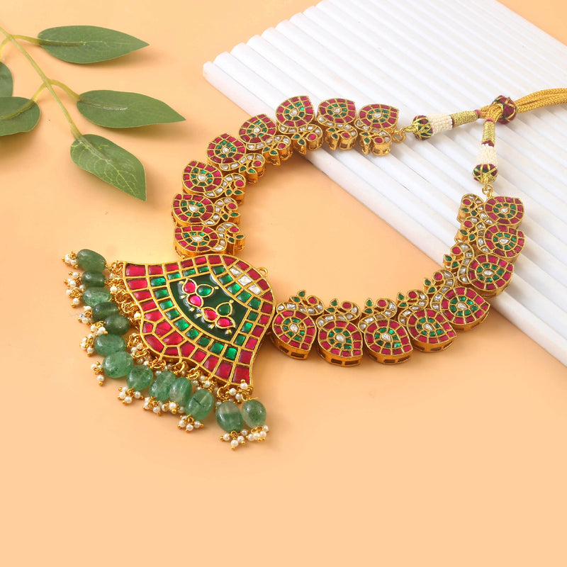 Premium-quality handcrafted Necklace set