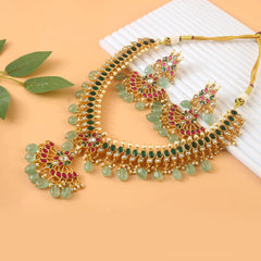 Necklace set ( Jadau Kundan premium Jewellery)