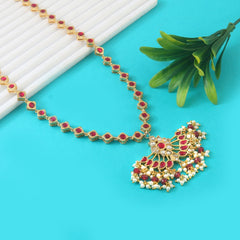 Jaadu Kundan Stones  Necklace