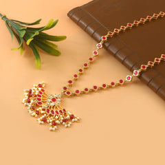 Jaadu Kundan Stones  Necklace