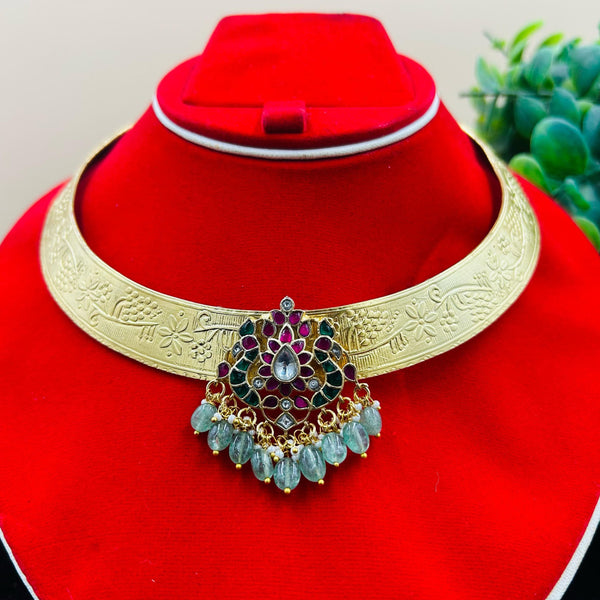 Jadau Kundan Hasli Choker