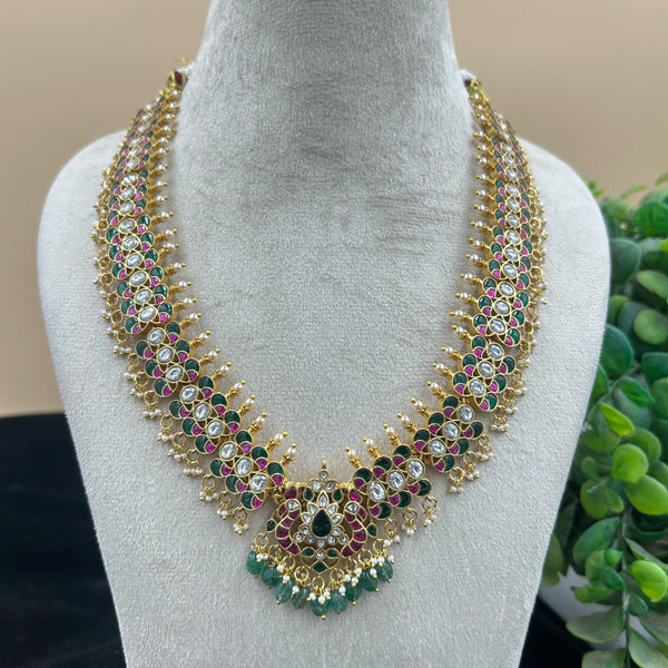 Jadau Kundan Necklace Set
