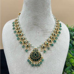 Jadau Kundan Necklace Set