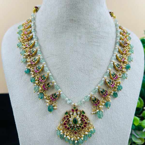 Jadau Kundan Necklase Set 1