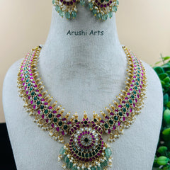 KUNDAN NECKLASE SET