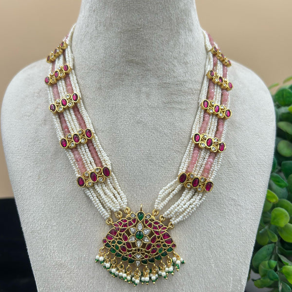 Multi Bead Necklace Set