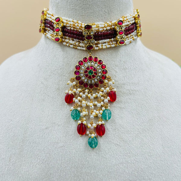 Round Bead Necklace Set 2