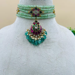 Round Beads Necklace Set 1