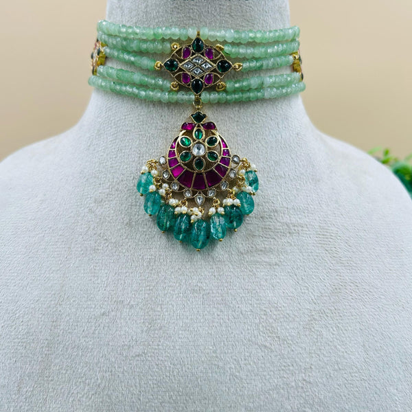 Round Beads Necklace Set 1