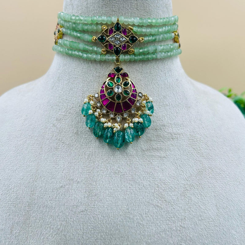 Round Beads Necklace Set 1