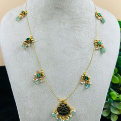 Single Chain Necklace Tika Set