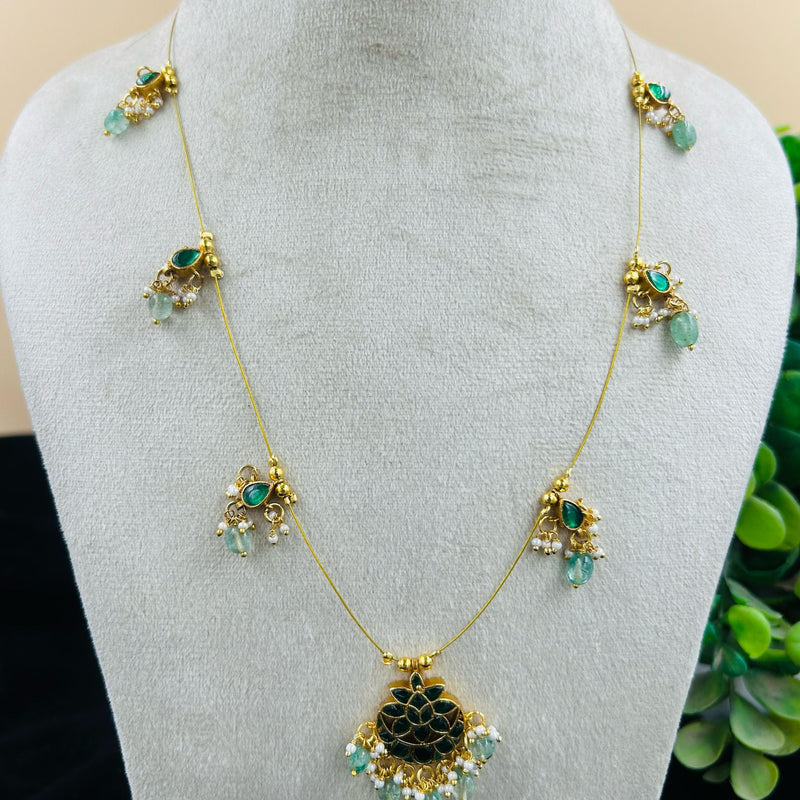 Single Chain Necklace Tika Set