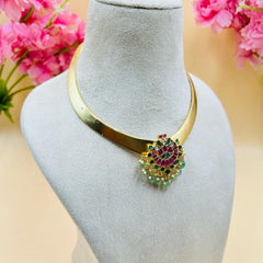 Jadau Kundan Tar Necklace